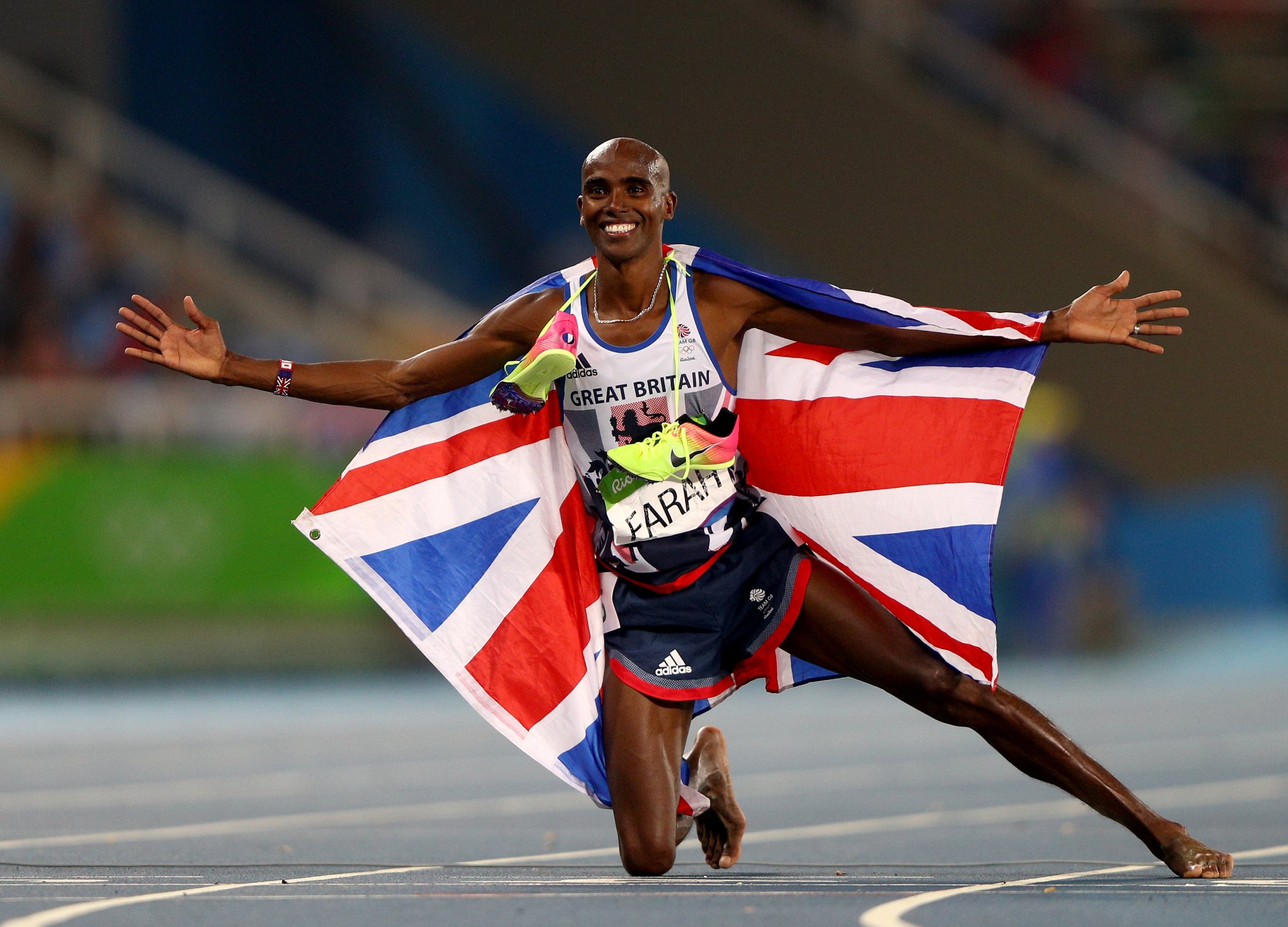 Mo Farah